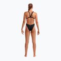 Funkita Dámské jednodílné plavky bez výztuže Still Black 3
