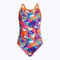 Dětské plavky Funkita Eco Single Strap žluto-růžové FKS030G7132608