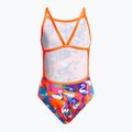 Dětské plavky Funkita Eco Single Strap žluto-růžové FKS030G7132608 2