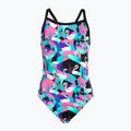 Dětské plavky Funkita Eco Single Strap modré FKS030G7133008