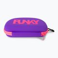 FUNKY TRUNKS Case Closed Pouzdro na plavecké brýle fialové FYG019N0220100 2
