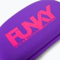FUNKY TRUNKS Case Closed Pouzdro na plavecké brýle fialové FYG019N0220100 4