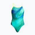 Funkita Diamond Back dětské jednodílné plavky tyrkysové FS11G7131508 4