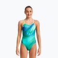 Funkita Diamond Back dětské jednodílné plavky tyrkysové FS11G7131508 5