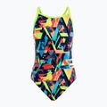 Dětské jednodílné plavky Funkita Diamond back blocked bars FS11G7130908