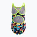 Dětské jednodílné plavky Funkita Diamond back blocked bars FS11G7130908 2