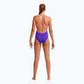 Dámské jednodílné plavky Funkita Single Strap One Piece purple punch 6