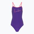 Dámské jednodílné plavky Funkita Single Strap One Piece purple punch