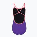 Dámské jednodílné plavky Funkita Single Strap One Piece purple punch 2