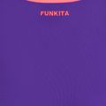 Dámské jednodílné plavky Funkita Single Strap One Piece purple punch 4