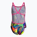 Dětské plavky Funkita Eco Single Strap námořnická modř FS16G0076010 2