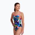 Dětské plavky Funkita Eco Single Strap námořnická modř FS16G0076010 5