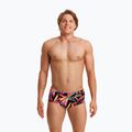 Pánské plavky FUNKY TRUNKS Classic Trunks black and colour FT30M71387 4