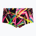 Pánské plavky FUNKY TRUNKS Classic Trunks black and colour FT30M71387