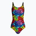 Dámské jednodílné plavky Funkita Diamond back cabbage patch FS11L7139408