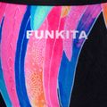 Dětské plavky Funkita Eco Single Strap černé FS16G7140508 3