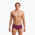Pánské plavky Funky Trunks Sidewinder Trunks námořnictvo-červene FTS010M71411 5