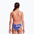 Dětské jednodílné plavky Funkita Strapped In One Piece modro-růžový FS38G71414 5