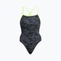 Funkita Dámské jednodílné plavky s pásky Šedá FS38L7141608 4