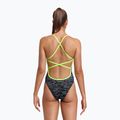 Funkita Dámské jednodílné plavky s pásky Šedá FS38L7141608 6