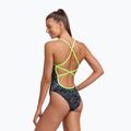 Funkita Dámské jednodílné plavky s pásky Šedá FS38L7141608 7