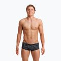 Pánské plavky FUNKY TRUNKS Sidewinder Trunks šedé FTS010M7141630 4