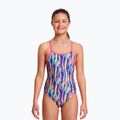 Dětské jednodílné plavky Funkita Diamond Back One Piece Wing Tips FKS033G71444 4