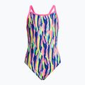 Dětské jednodílné plavky Funkita Diamond Back One Piece Wing Tips FKS033G71444