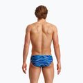 Pánské plavky FUNKY TRUNKS Classic Briefs modré FTS006M714270S 7