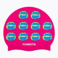 Funkita Silikonová plavecká čepice růžová FS997140900