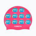 Funkita Silikonová plavecká čepice růžová FS997140900 2