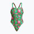 Funkita Dámské jednodílné plavky bez výztuže Zelená FKS020L7154912