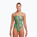 Funkita Dámské jednodílné plavky bez výztuže Zelená FKS020L7154912 2