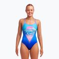 Dámské jednodílné plavky Funkita Diamond Back Blue FS11L7155716 2
