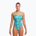 Dámské jednodílné plavky Funkita Diamond Back Green FS11L7153408 2