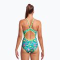 Dámské jednodílné plavky Funkita Diamond Back Green FS11L7153408 4
