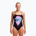 Dámské jednodílné plavky Funkita Single Strap Black FS15L7155816 2