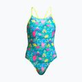 Dětské jednodílné plavky Funkita Diamond Back Green FS11G7153414