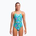 Dětské jednodílné plavky Funkita Diamond Back Green FS11G7153414 2