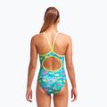 Dětské jednodílné plavky Funkita Diamond Back Green FS11G7153414 4