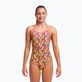 Funkita Dětské jednodílné plavky s jedním ramínkem Růžová FS16G7154214 2