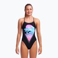 Funkita Dětské jednodílné plavky s jedním ramínkem Black FS16G7155814 2