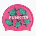 Funkita Silikonová plavecká čepice růžová FS997156500
