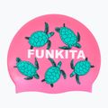 Funkita Silikonová plavecká čepice růžová FS997156500 2