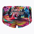 Pánské plavecké boxerky Funky Trunks Sidewinder sunset city 2