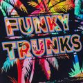 Pánské plavecké boxerky Funky Trunks Sidewinder sunset city 3