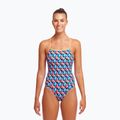 Funkita dámské jednodílné plavky Single Strap One Piece fox run 2