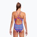 Dámské jednodílné plavky Funkita Diamond Back One Piece out foxed 4