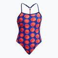 Funkita Twisted One Piece dámské plavky lesklé kuličky