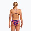 Funkita Twisted One Piece dámské plavky lesklé kuličky 4